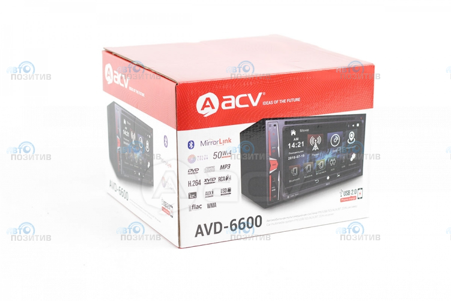 ACV AVD-6600 » Автомагнитолы