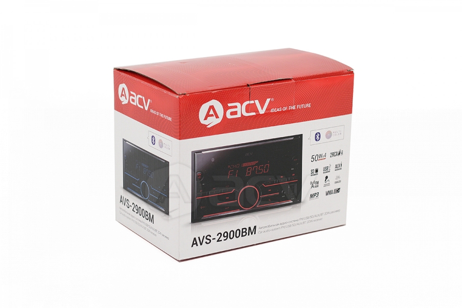 ACV AVS-2900BM » Автомагнитолы