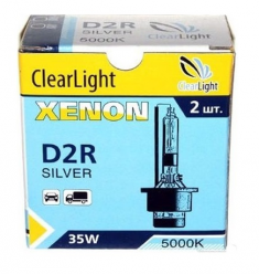 Лампа ксеноновая ClearLight D2 R (5000K) » Лампы ксенон