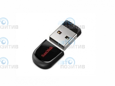 SanDisk USB Flash 32GB USB 2.0 CZ33 Cruzer Fit черный » Накопители/флешки USB/SD/microSD