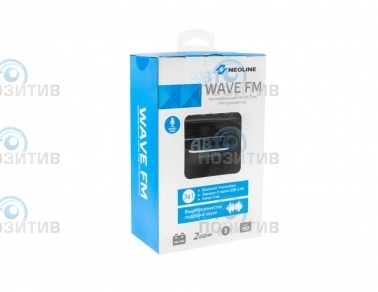 Модулятор автомобильный Neoline Wave FM (Bluetooth, 2USB) » Модуляторы MP3 FM