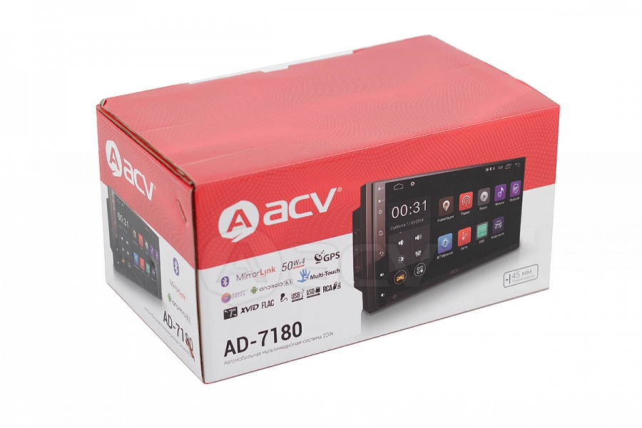 ACV AD-7180  » Автомагнитолы