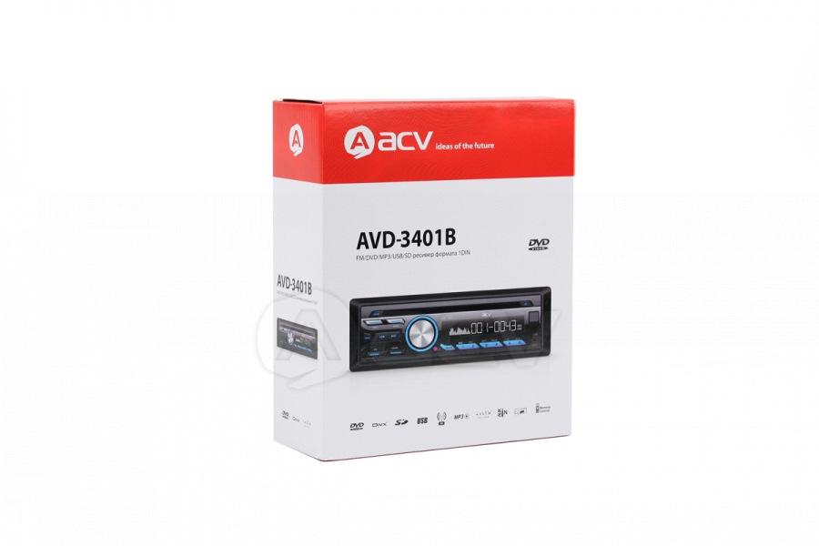 ACV AVD-3401B » Автомагнитолы