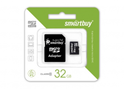 Smartbuy MicroSDHC 32Gb Class10 » Накопители/флешки USB/SD/microSD