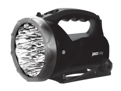 Фонарь Jazzway Accu6-L19 (220v) LED черный » Фонари