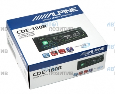 Alpine CDE-180R  » Автомагнитолы