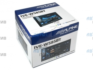 Alpine IVE-W585BT  » Автомагнитолы
