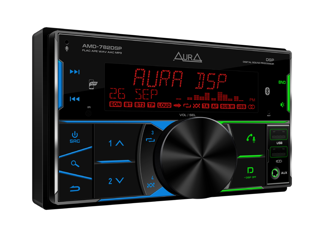 Aura AMD-782DSP » Автомагнитолы