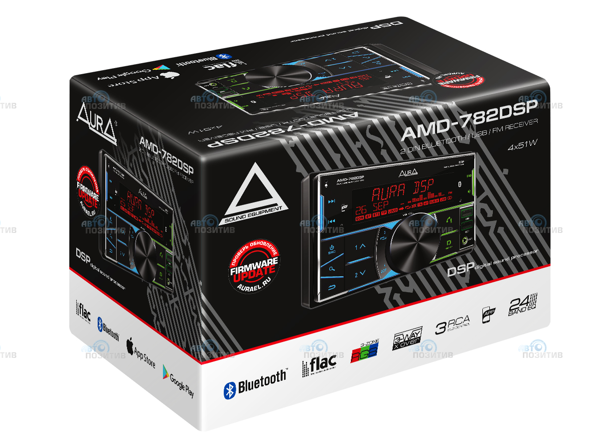  Aura AMD-782DSP » Автомагнитолы