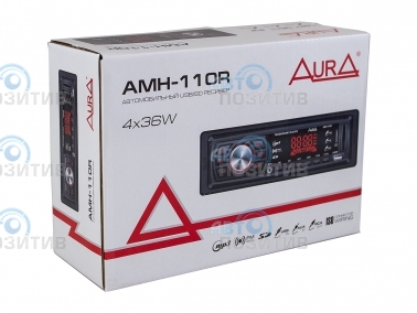 Aura AMH-110R » Автомагнитолы