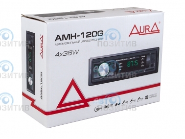 Aura AMH-120G » Автомагнитолы
