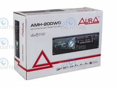 Aura AMH-200WG » Автомагнитолы