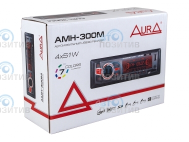 Aura AMH-300M » Автомагнитолы