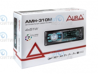 Aura AMH-310M » Автомагнитолы