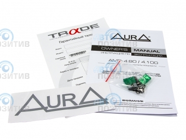 Aura AMP-4.80 » Усилители