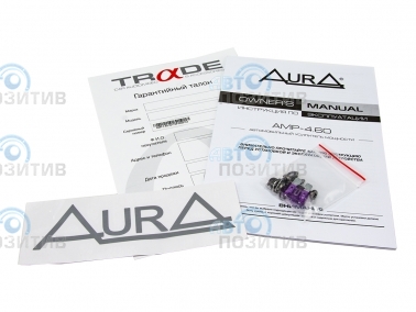 Aura AMP-4.60 » Усилители