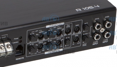 Audio System R-105.4 » Усилители