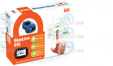 StarLine B96 2CAN+2LIN » Автомобильные сигнализации