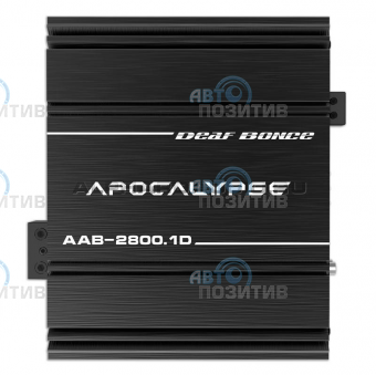 Alphard Apocalypse AAB-2800.1D » Усилители