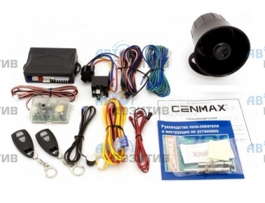 Cenmax A-700 » Автомобильные сигнализации