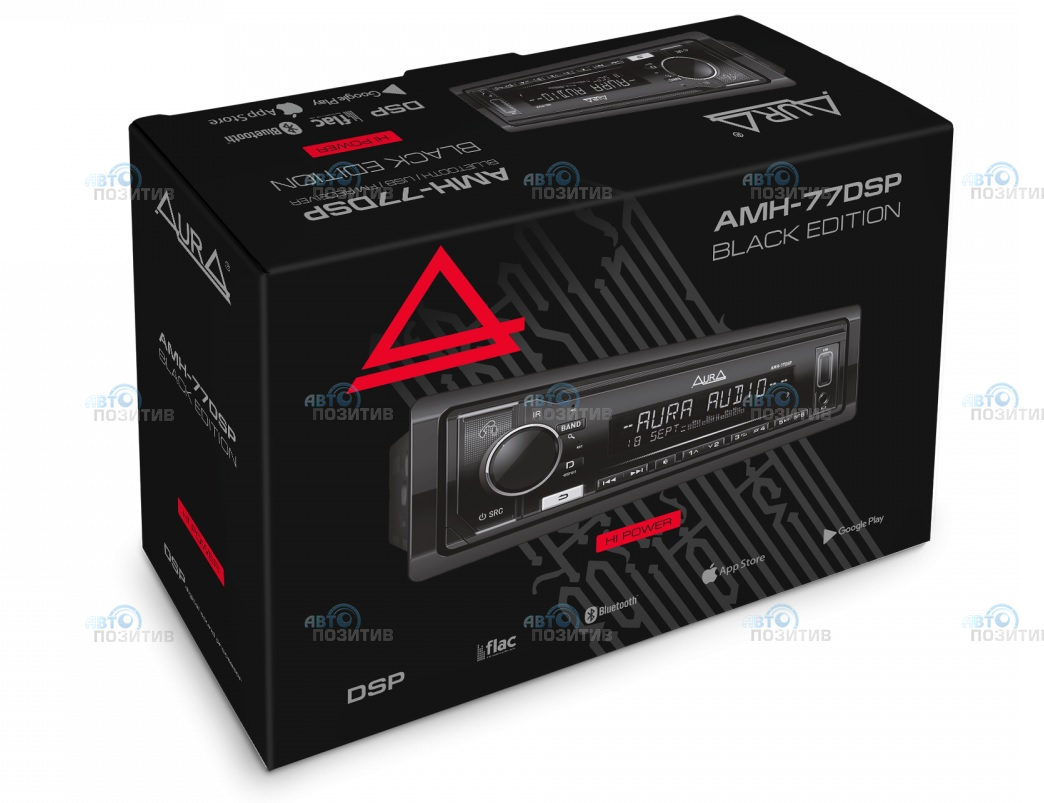  Aura AMH-77DSP Black Edition » Автомагнитолы