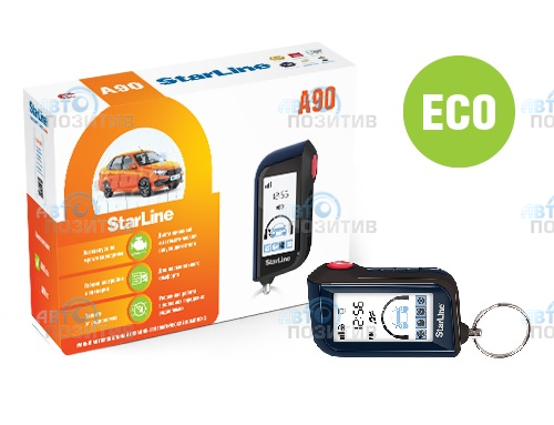 StarLine A90 ECO » Автомобильные сигнализации