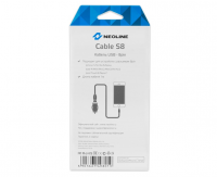 Neoline CABLE S8 Black » Кабели для зарядки и синхронизации USB/AUX