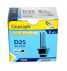 Лампа ксеноновая ClearLight D2 S (4300K) » Лампы ксенон