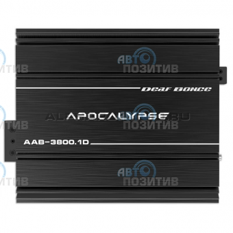 Alphard Apocalypse AAB-3800.1D » Усилители