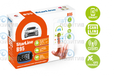 StarLine B95 BT CAN+LIN GSM GPS » Автомобильные сигнализации