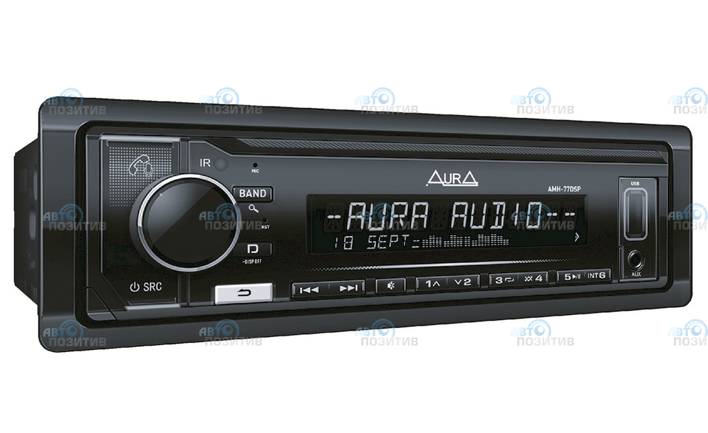 Aura AMH-77DSP Black Edition » Автомагнитолы