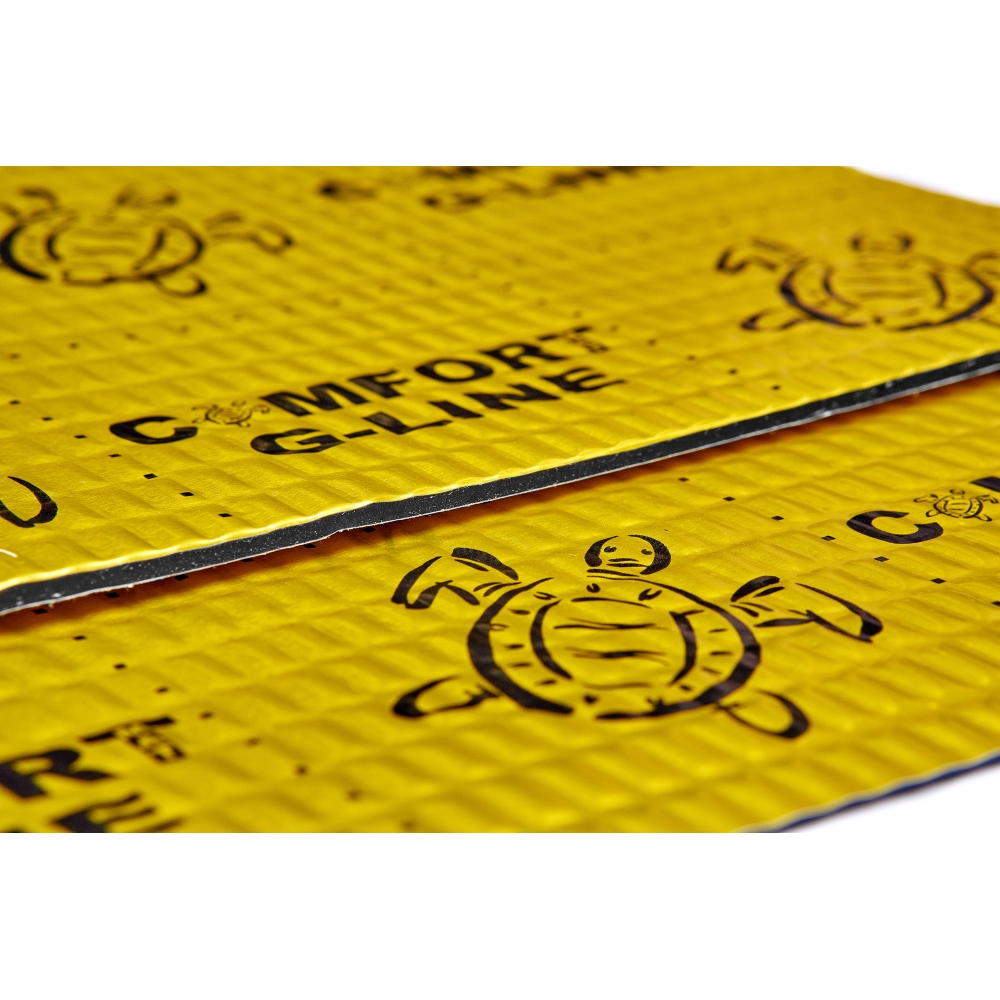 Comfort mat G3  » Вибропоглощающие материалы