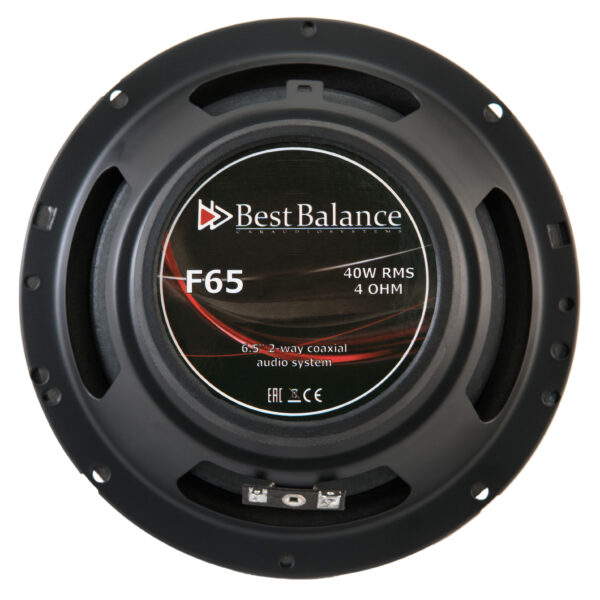 Best Balance F65 » Акустика