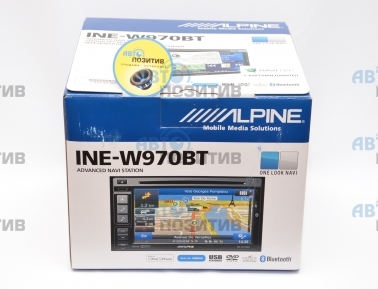 Alpine INE-W970BT » Автомагнитолы