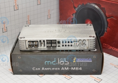 MD.Lab AM-MB4 » Усилители