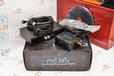 MD.Lab DSP8+ » Процессоры (кроссоверы)