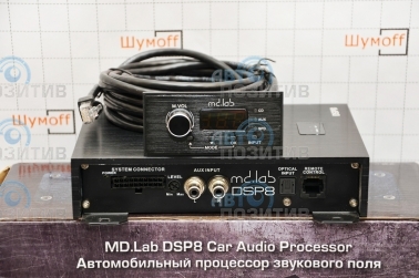 MD.Lab DSP8 » Процессоры (кроссоверы)