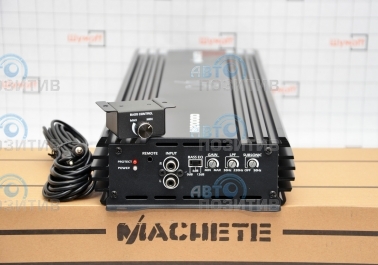 Alphard Machete M2000D » Усилители