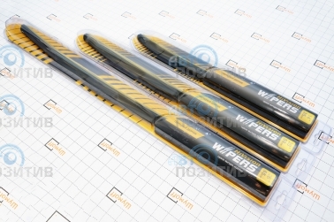 Щетка стеклоочистителя "HiVision Wipers W-100", 16"/400 mm » Щетки стеклоочистителя