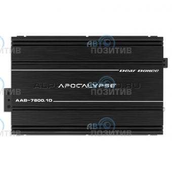 Alphard Apocalypse AAB-7800.1D » Усилители