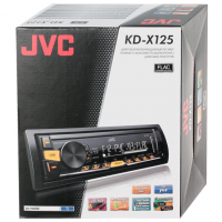 JVC KD-X125 » Автомагнитолы