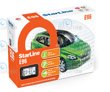 StarLine E96 BT 2CAN+2LIN » Автомобильные сигнализации