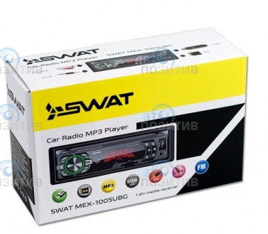 Swat MEX-1005UBG » Автомагнитолы