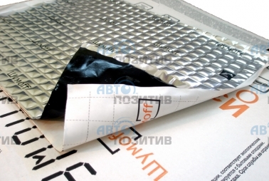 Шумофф М1,5 лист 54*75 см » Вибропоглощающие материалы