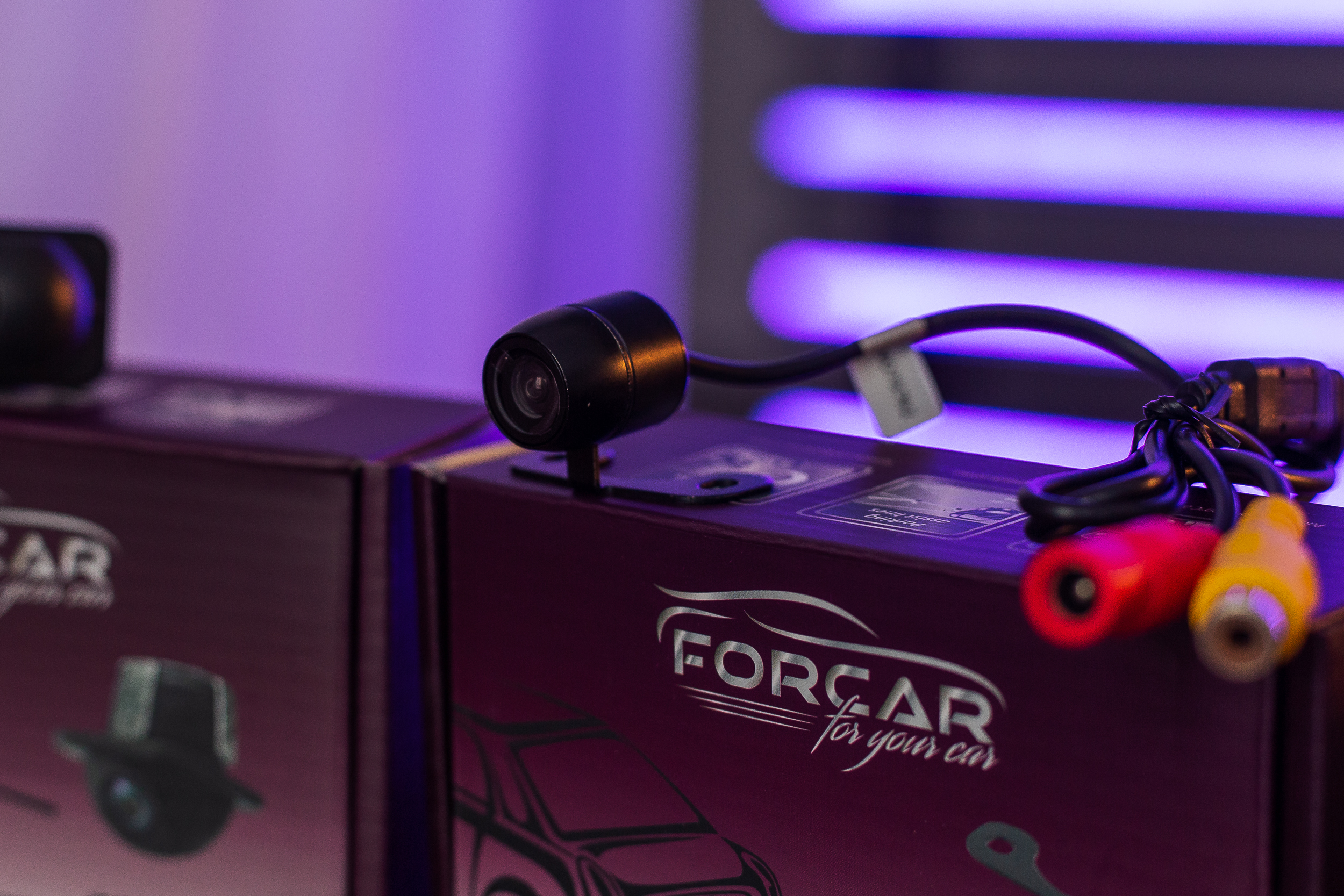 Forcar FC-003 » Камеры заднего вида