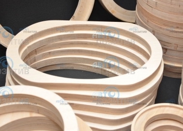 Проставочные кольца (пара) для динамиков Ø 16,5 см толщина 15 мм » Аксессуары