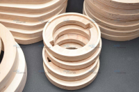 Проставочные кольца (пара) для динамиков Ø 16 см толщина 18 мм » Аксессуары