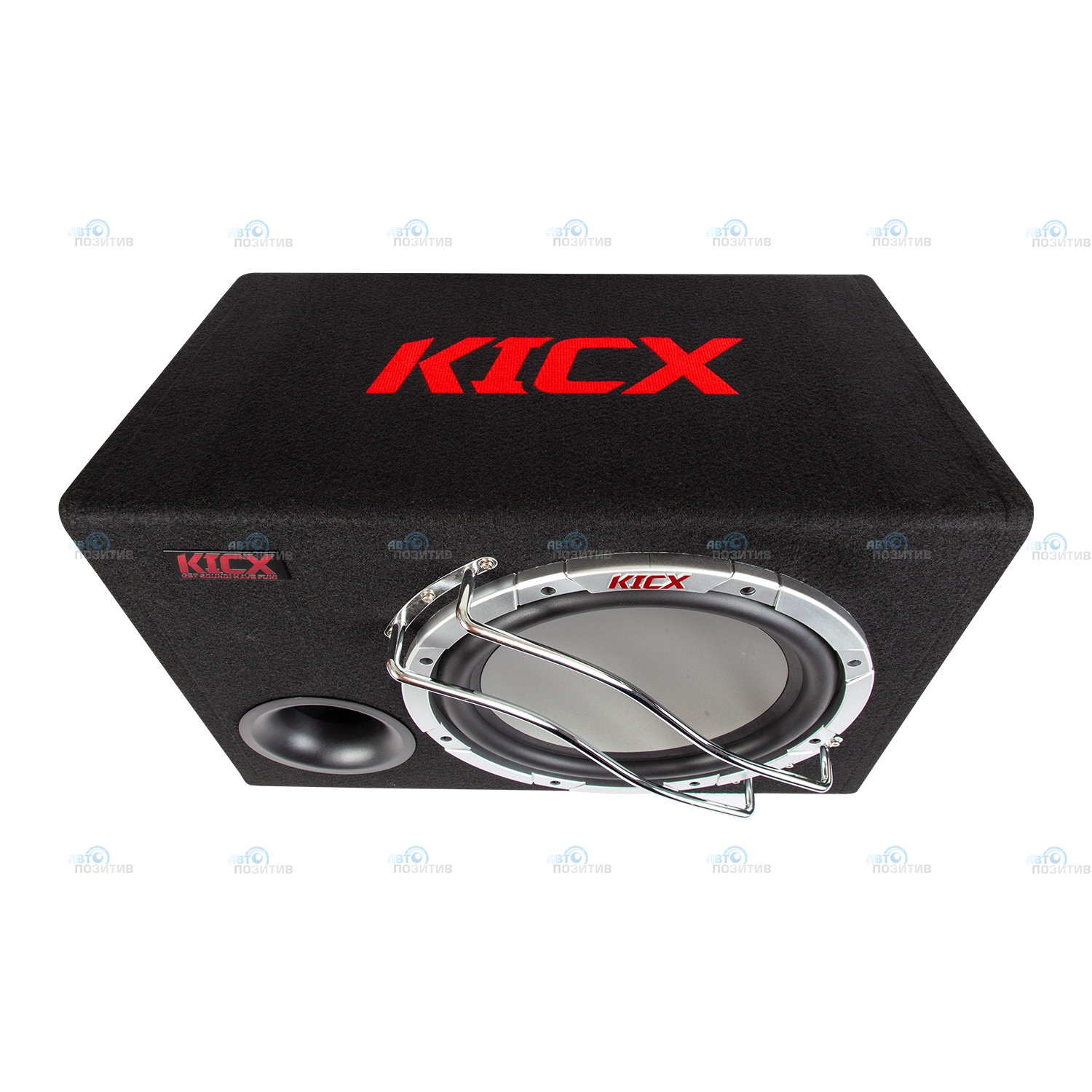 Kicx RX301BPA » Сабвуферы