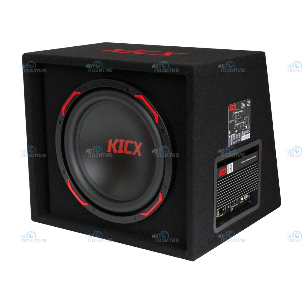 Kicx GT311BPA » Сабвуферы