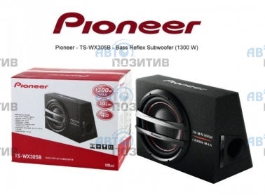 Pioneer TS-WX305B » Сабвуферы
